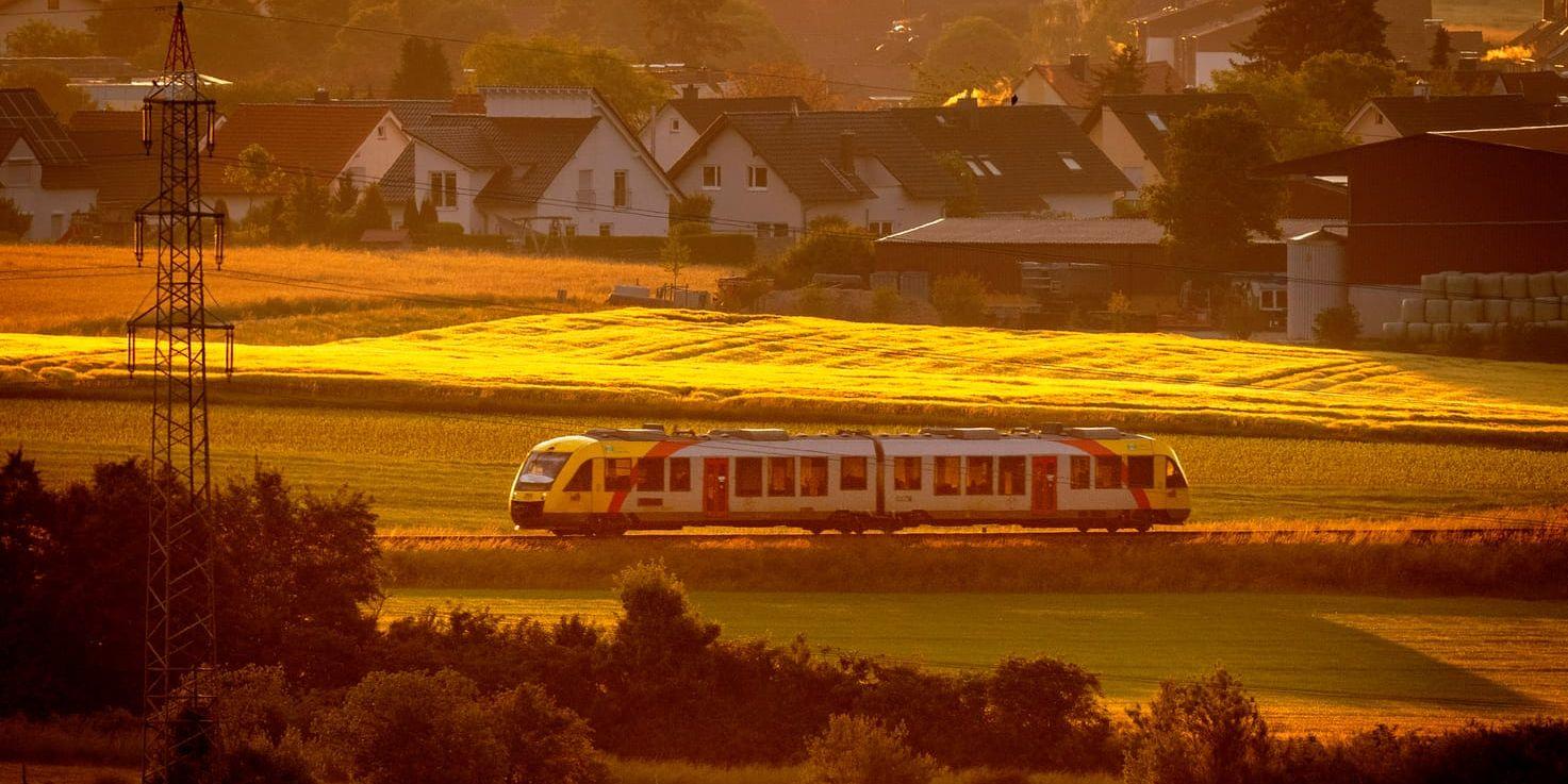Snart går Tyskland som på räls. Den nya Tysklandsbiljetten ger tillgång till all lokal och regional tågtrafik för drygt 500 kronor i månaden.