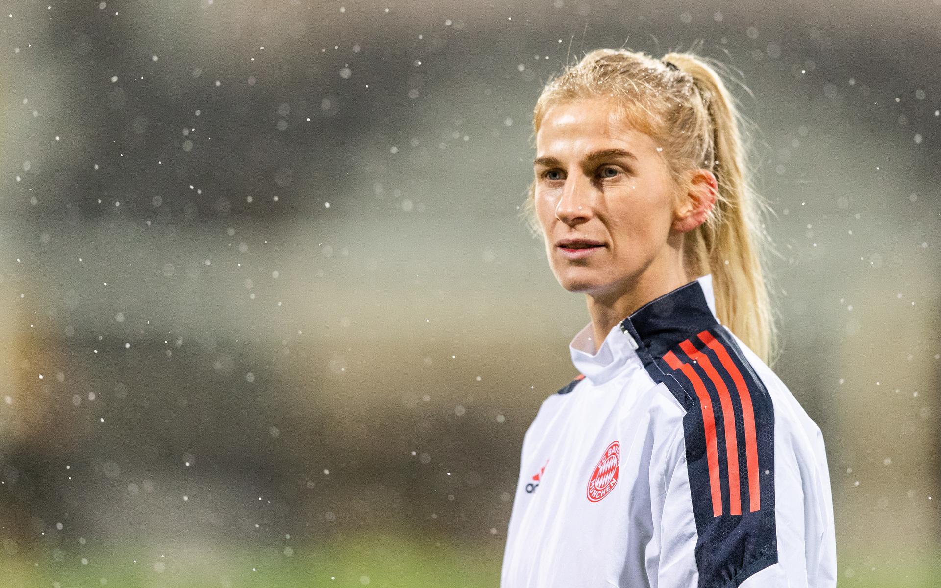Sofia Jakobsson har valt att bryta med Bayern München. 