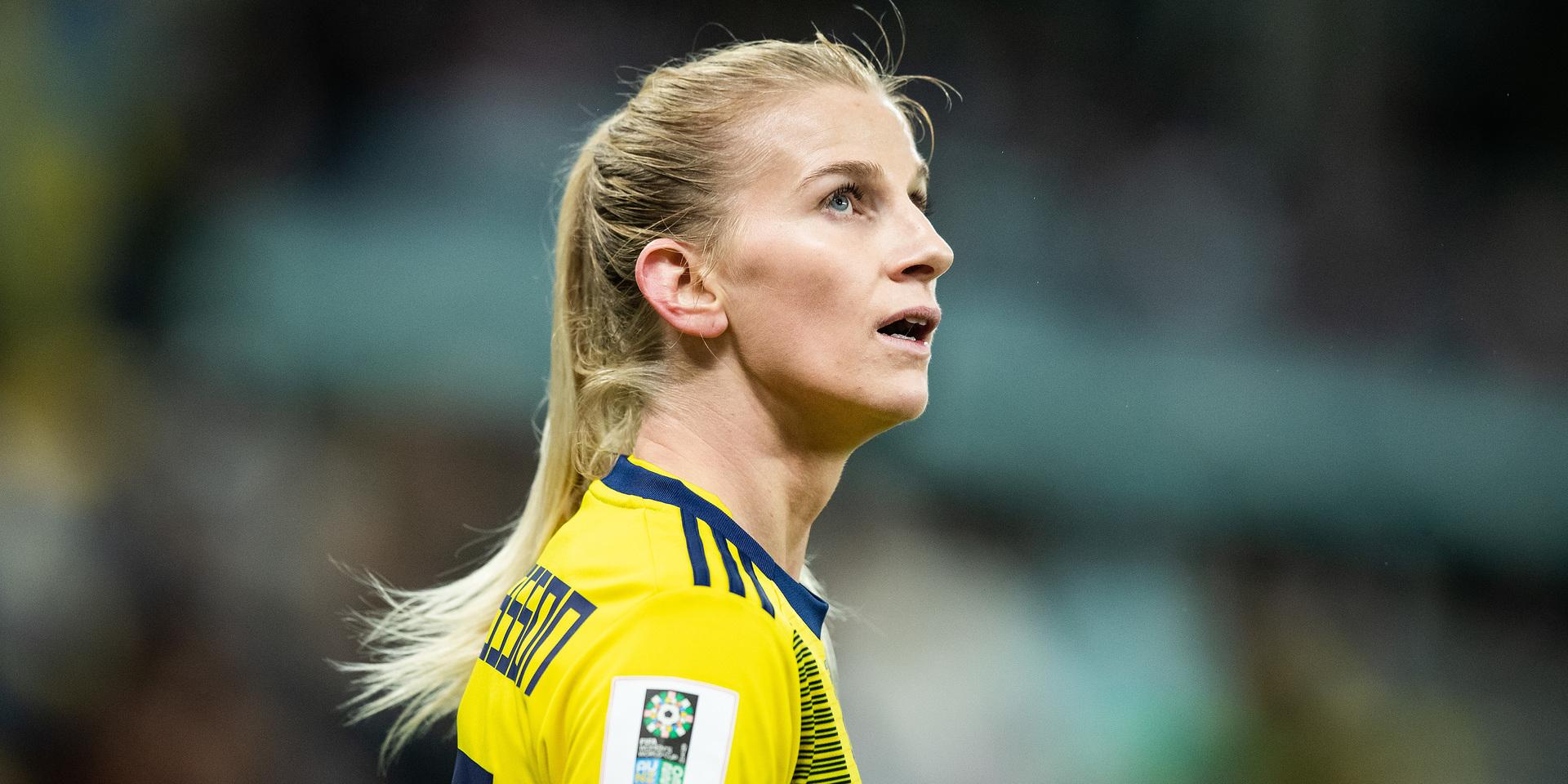 Sofia Jakobsson har varit gjuten i det svenska landslaget sedan en tid tillbaka. 