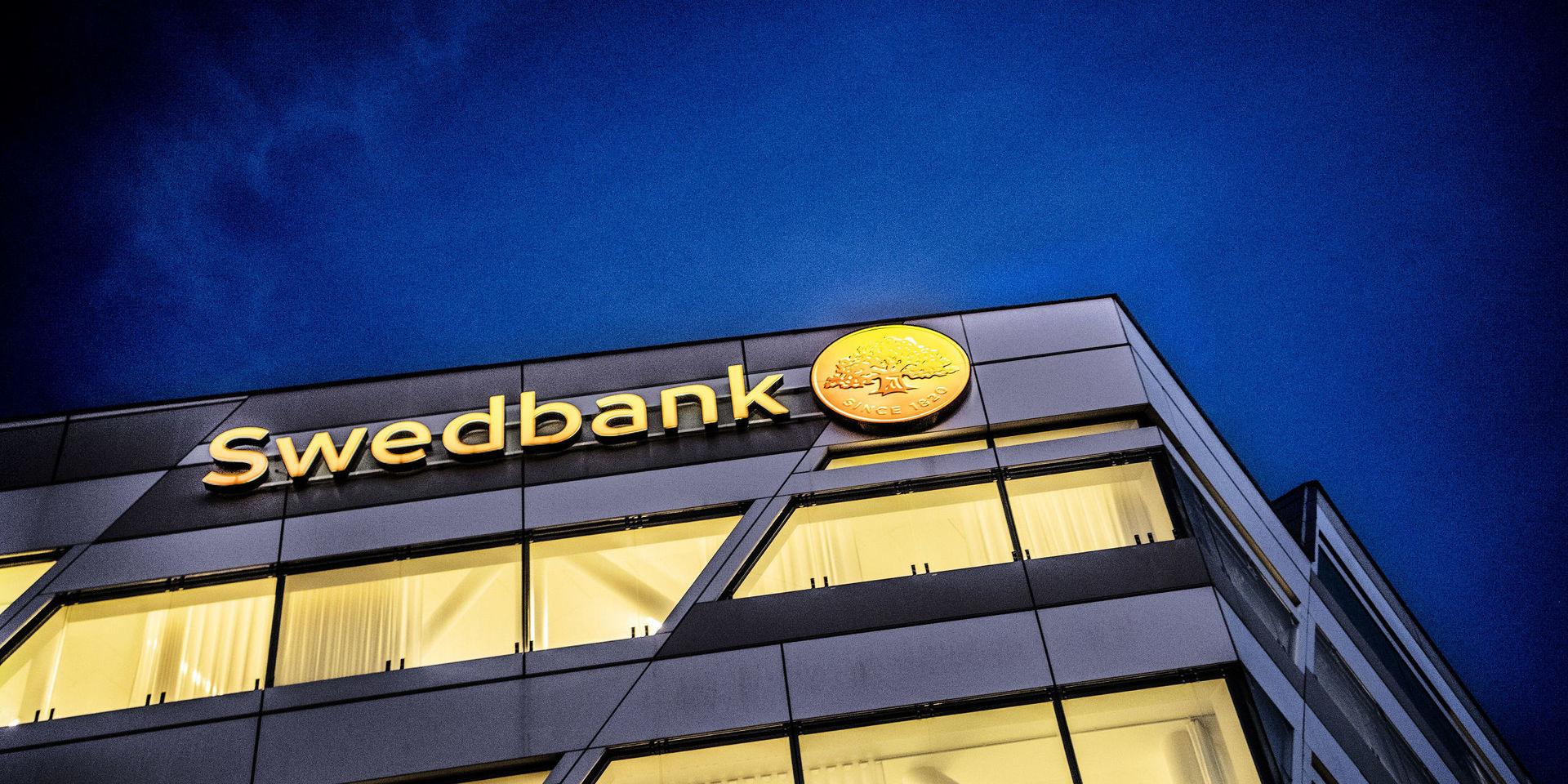 Swedbank har omfattande it-problem vilket gör att det inte går att genomföra bankbetalningar. Arkivbild.
