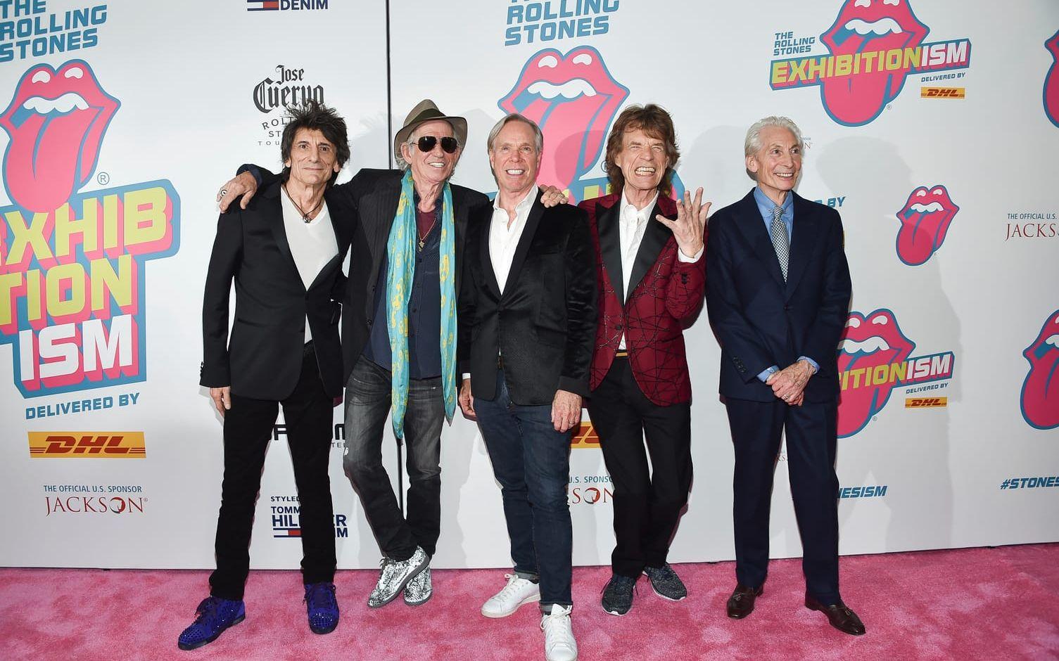 Rolling Stones. BILD: TT