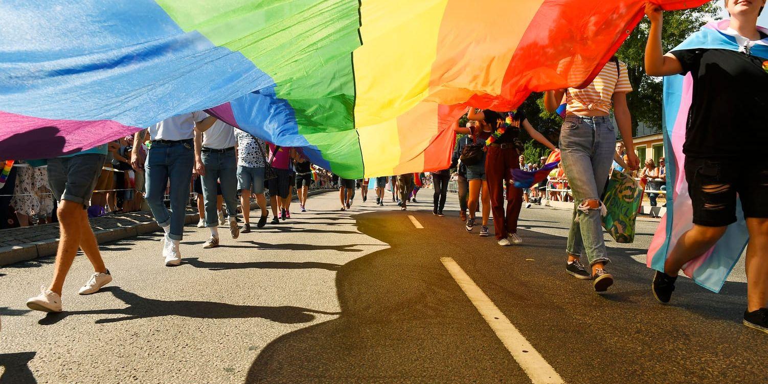 South Asian Pride debuterar i Stockholms prideparad.
