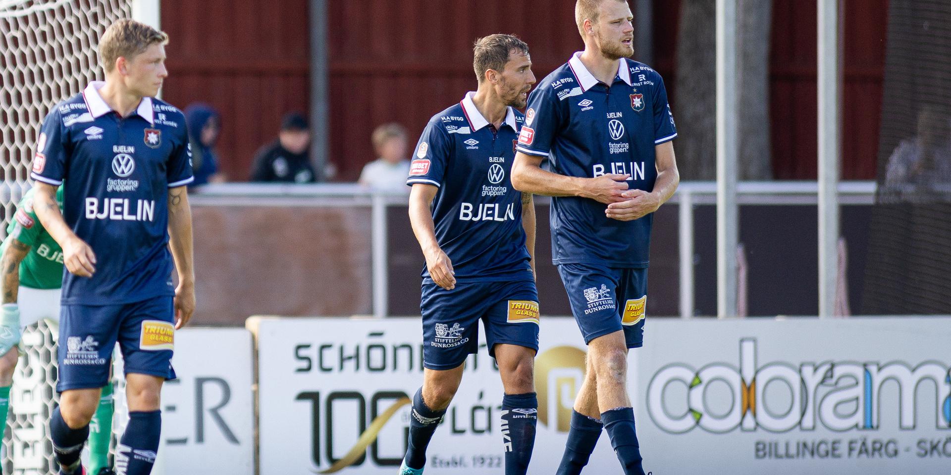 Örgrytes poängsvit bröts mot Skövde AIK. 