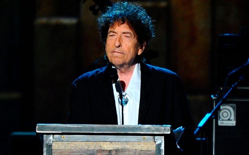 Bob Dylan. Arkivbild.