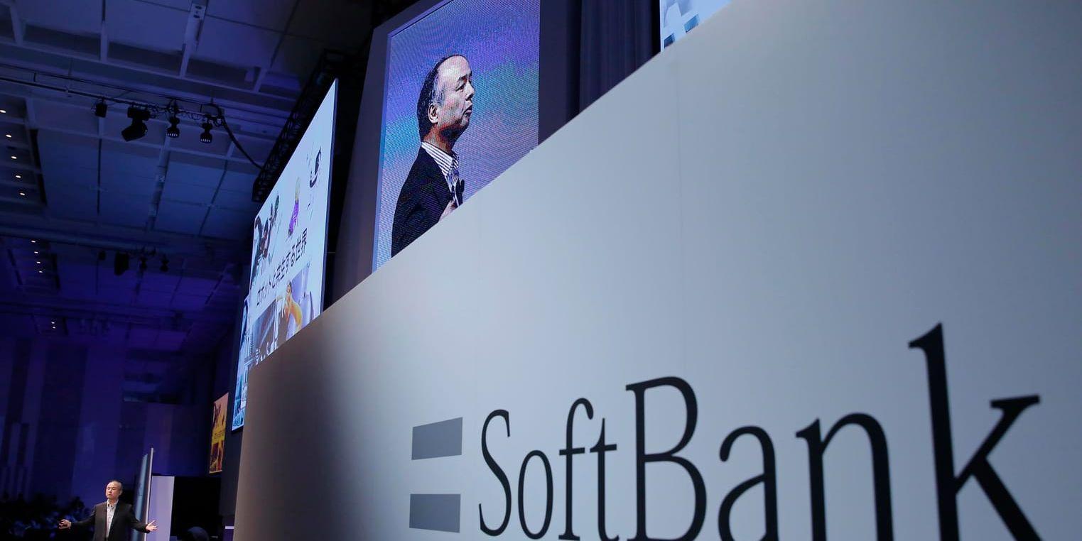 Japanska Softbank gör en miljardaffär. Arkivbild.