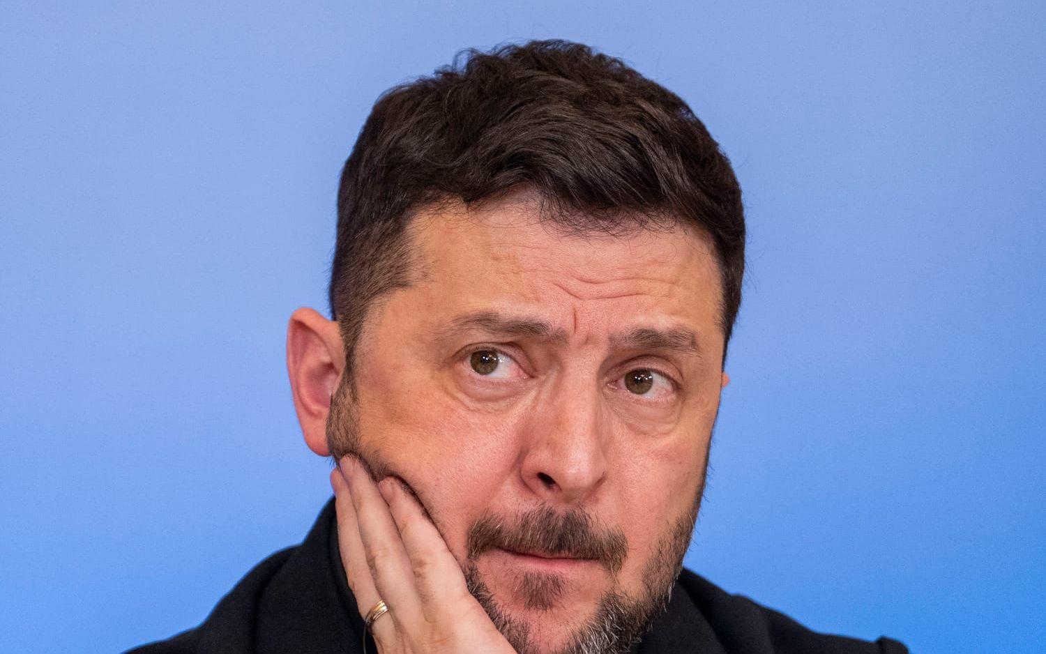Ukrainas president Volodymyr Zelenskyj. Arkivbild.