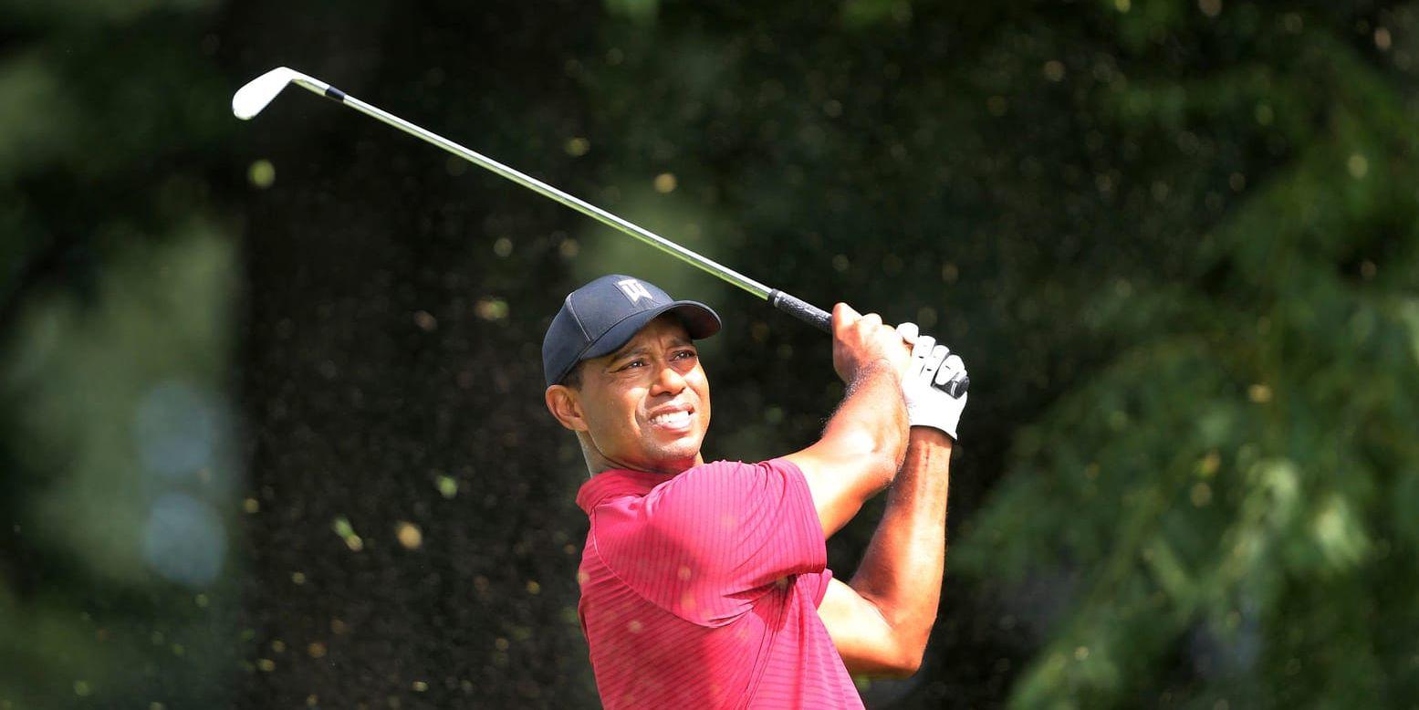 Tiger Woods.