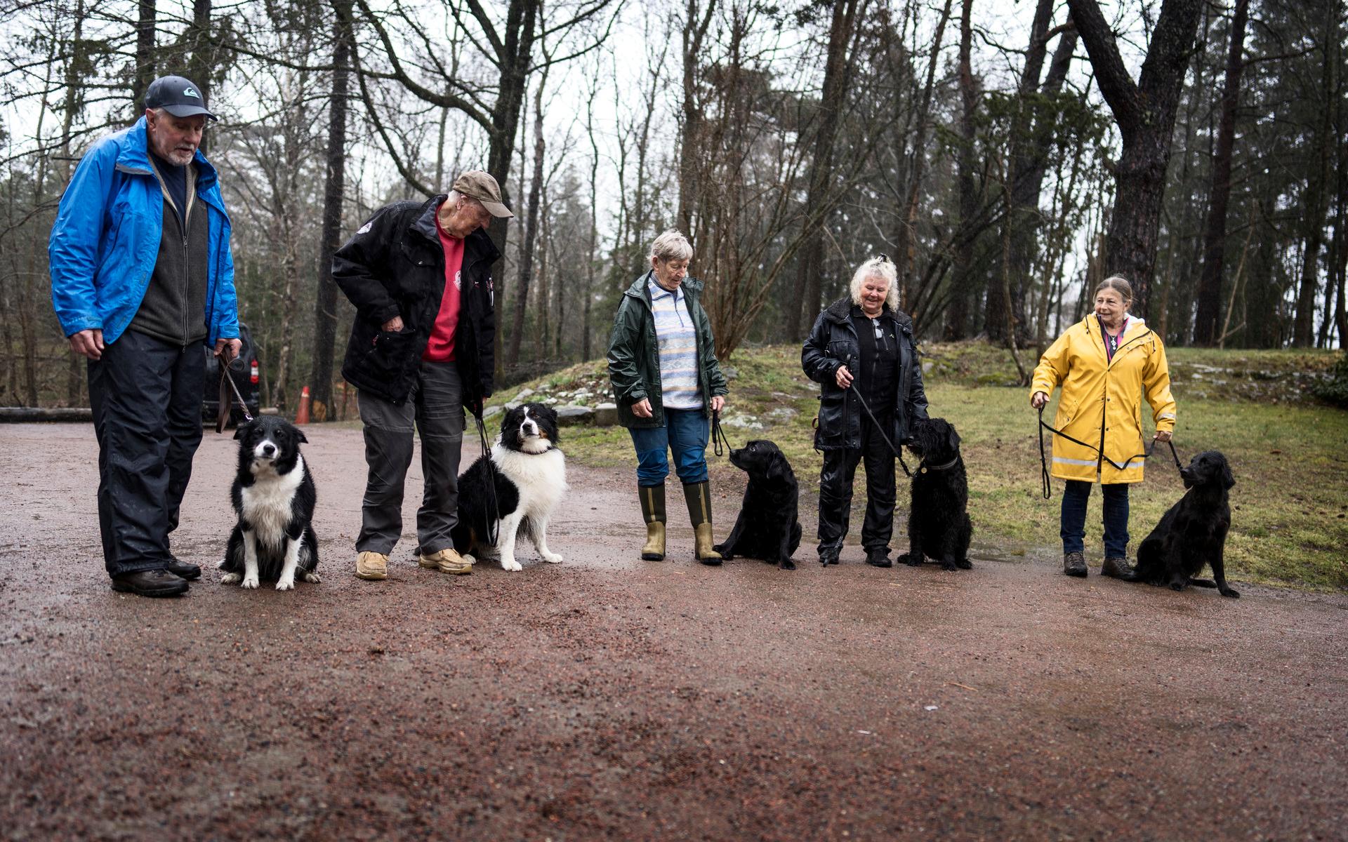 Brukshundklubben som varit verksam i Delsjöområdet i över 85 år ska nu erbjudas ny lokalisering.