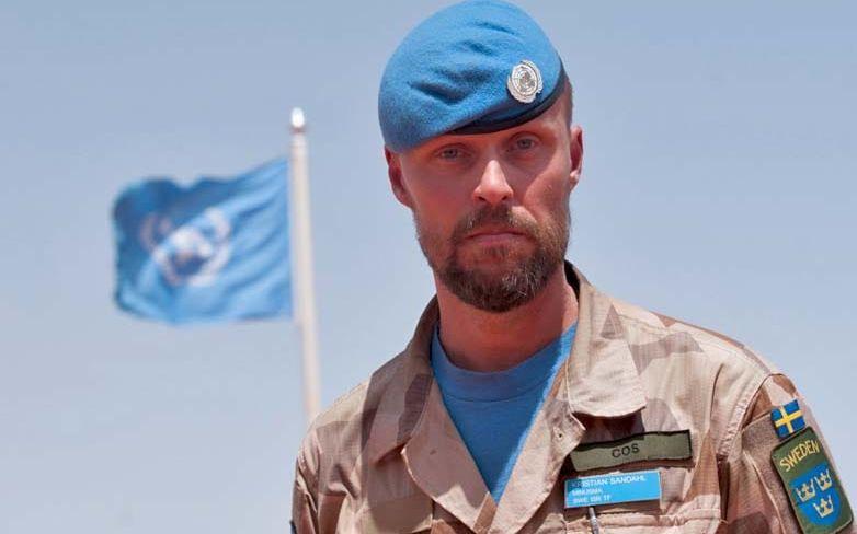 Major Kristian Sandahl är tillförordand chef för den svenska FN-styrkan i Mali. Foto: Richard Kjaergaard/Försvarsmakten.