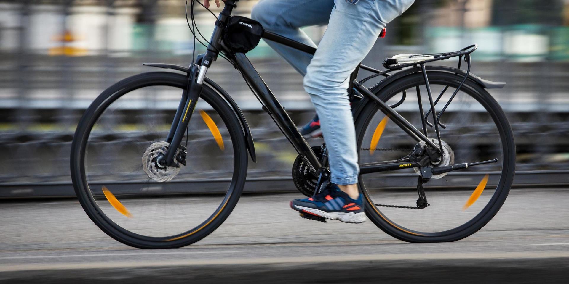 Under cykelåret 2019/2020 ökade cykelförsäljningen med 30 procent jämfört med året före. Arkivbild.