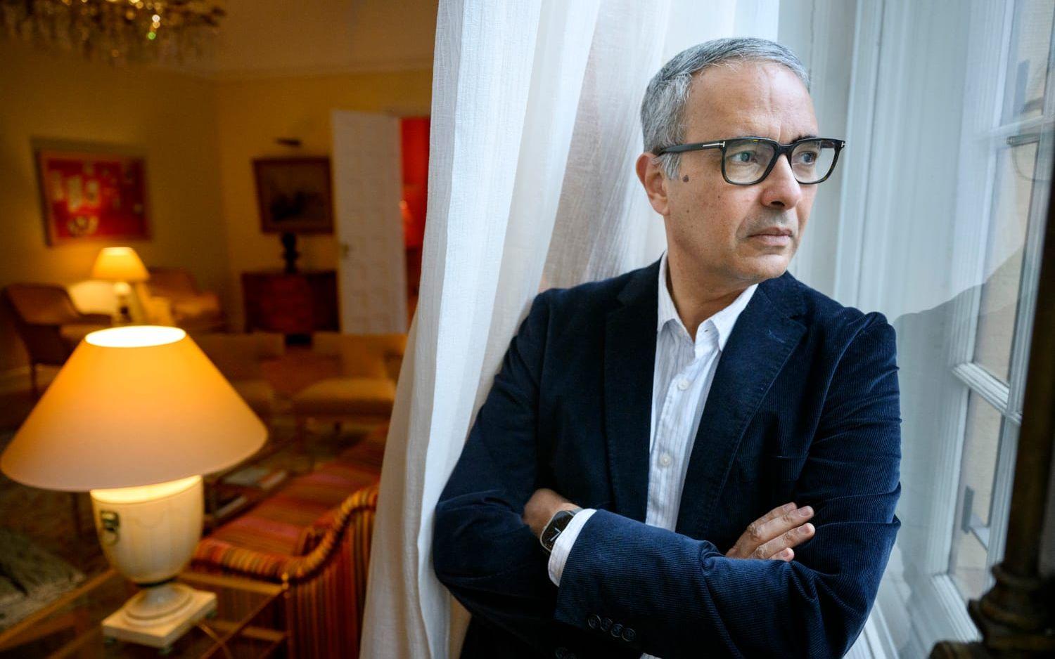 Kamel Daouds roman ”Ärret” handlar om det algeriska inbördeskriget på 1990-talet. Arkivbild.