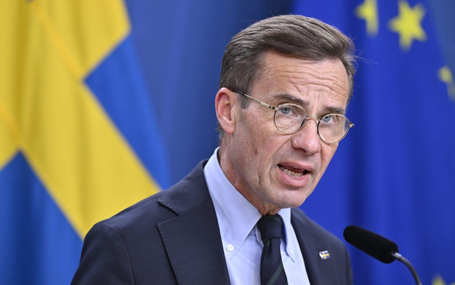 Statsminister Ulf Kristersson säger att det som inträffat är 'helt oacceptabelt'.