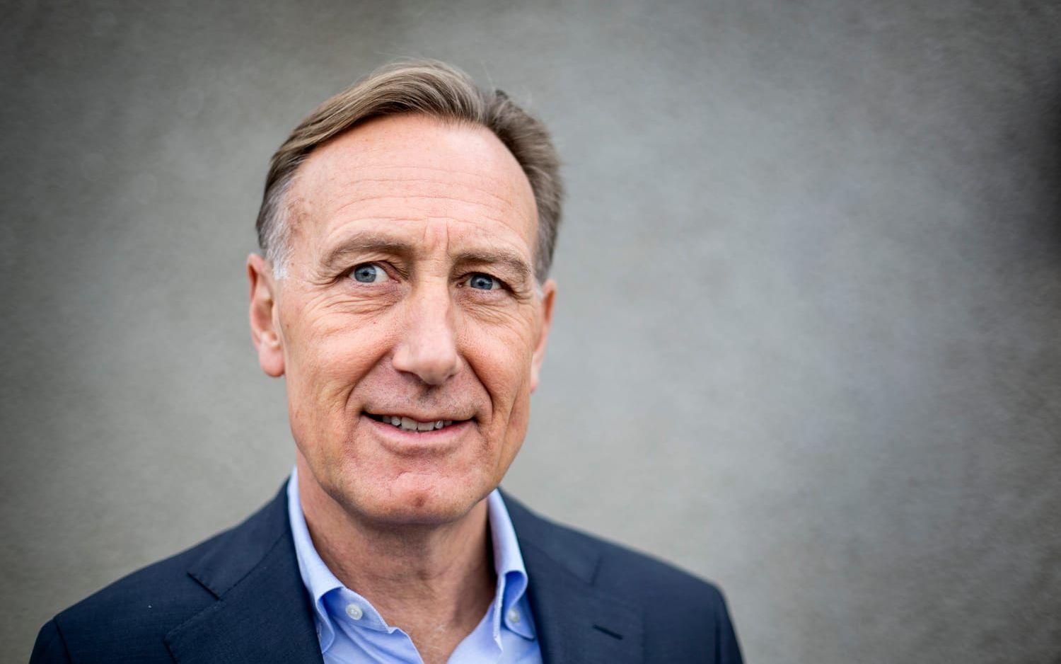 Jan-Olof Jacke, vd för Svenskt Näringsliv. Arkivbild.