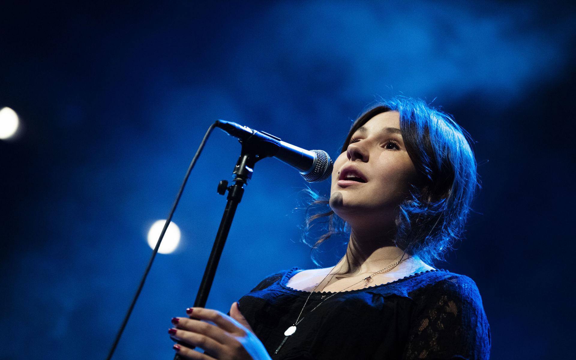 Mariam The Believer spelade med El Sistema på Storan underClandestino festival 2019.