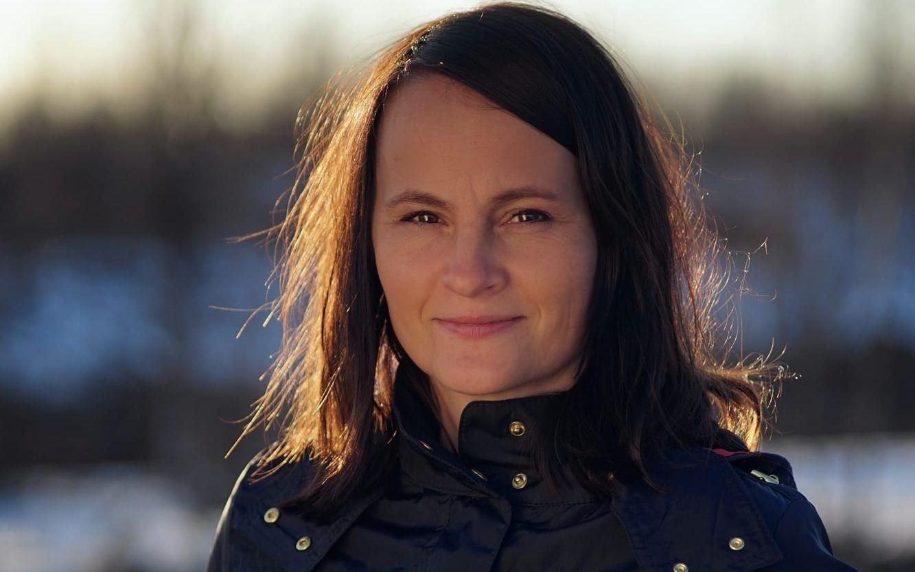 Anne Lajla Utsi. Ordförande International Sámi Film Institute. Bild: Pressbild