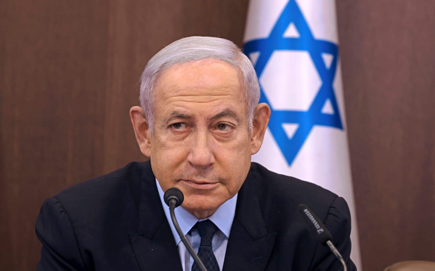 Israels premiärminister Benjamin Netanyahu. Arkivbild.