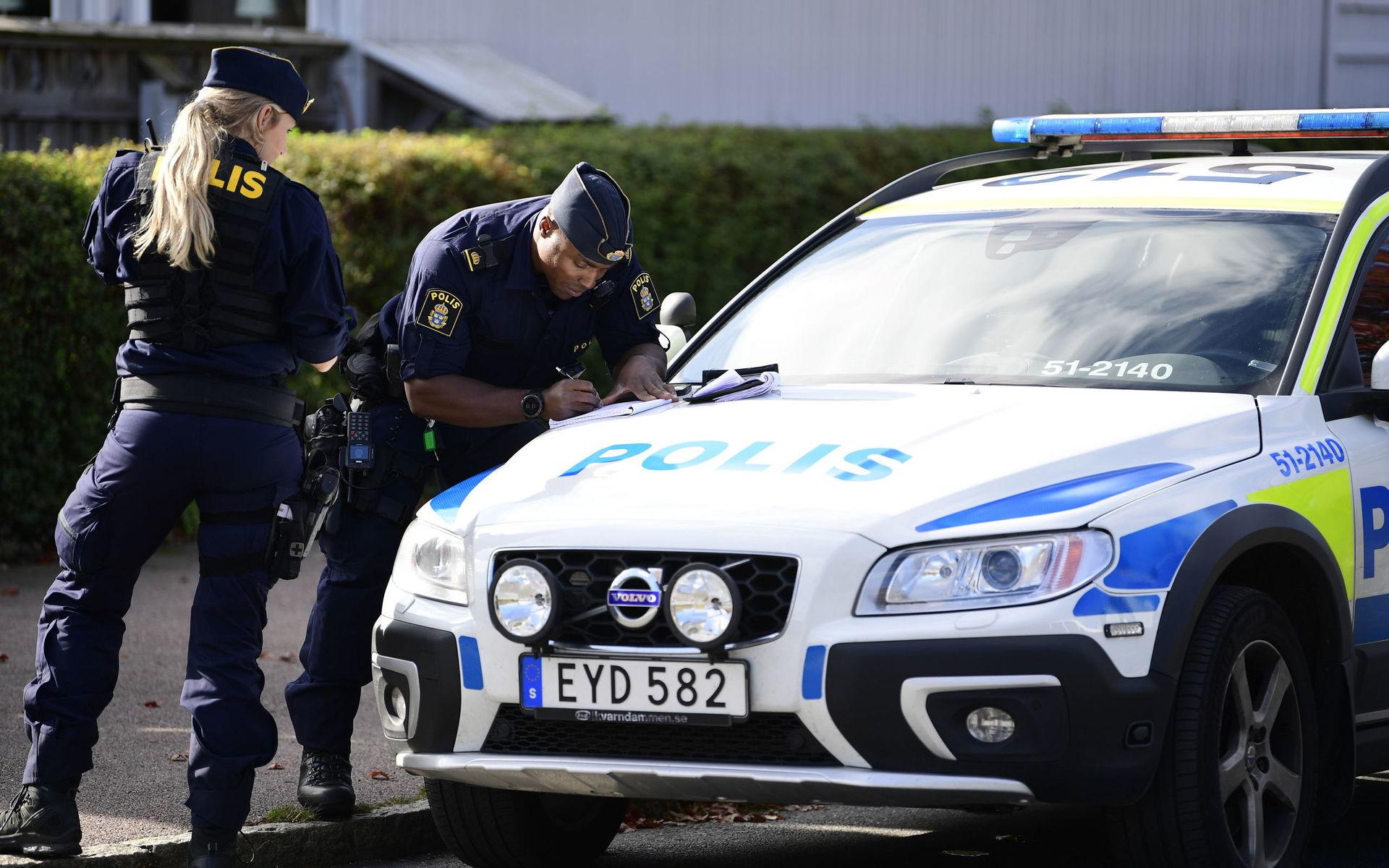 Polisen sökte efter den försvunne pojken i bland annat Frölunda.