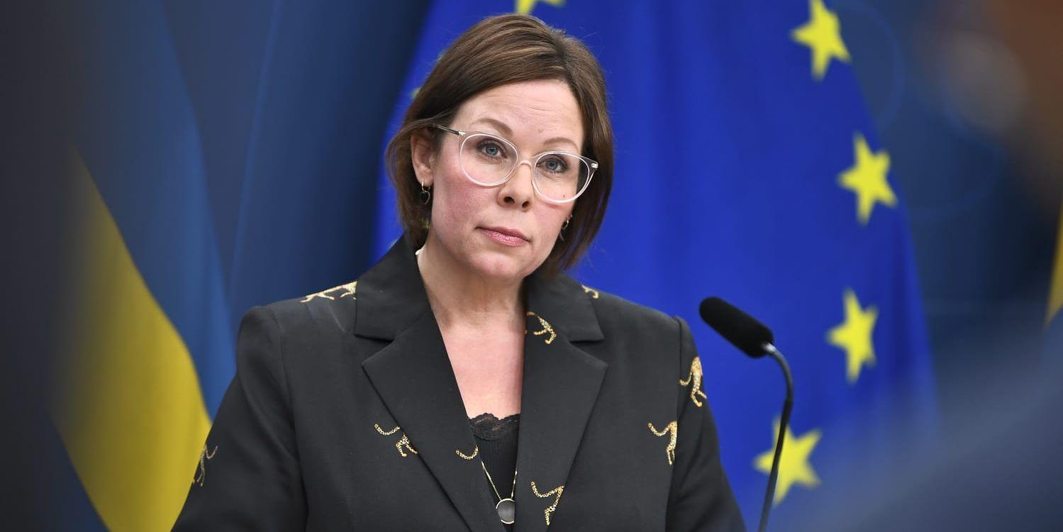 Utrikesminister Maria Malmer Stenergard (M).