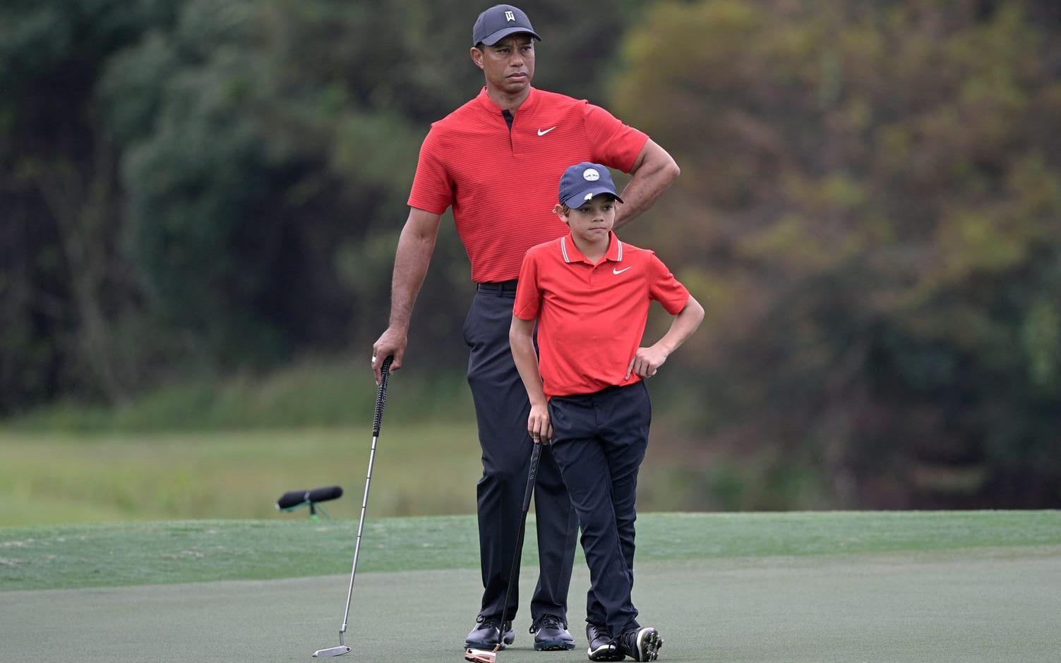Efter den svåra olyckan i februari är Tiger Woods redo för comeback. 