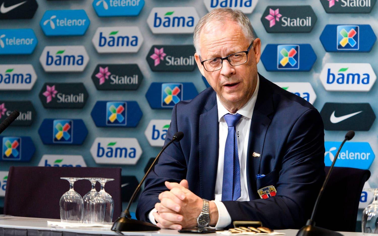 Lars Lagerbäck är numera förbundskapten för Norge. Foto: Bildbyrån