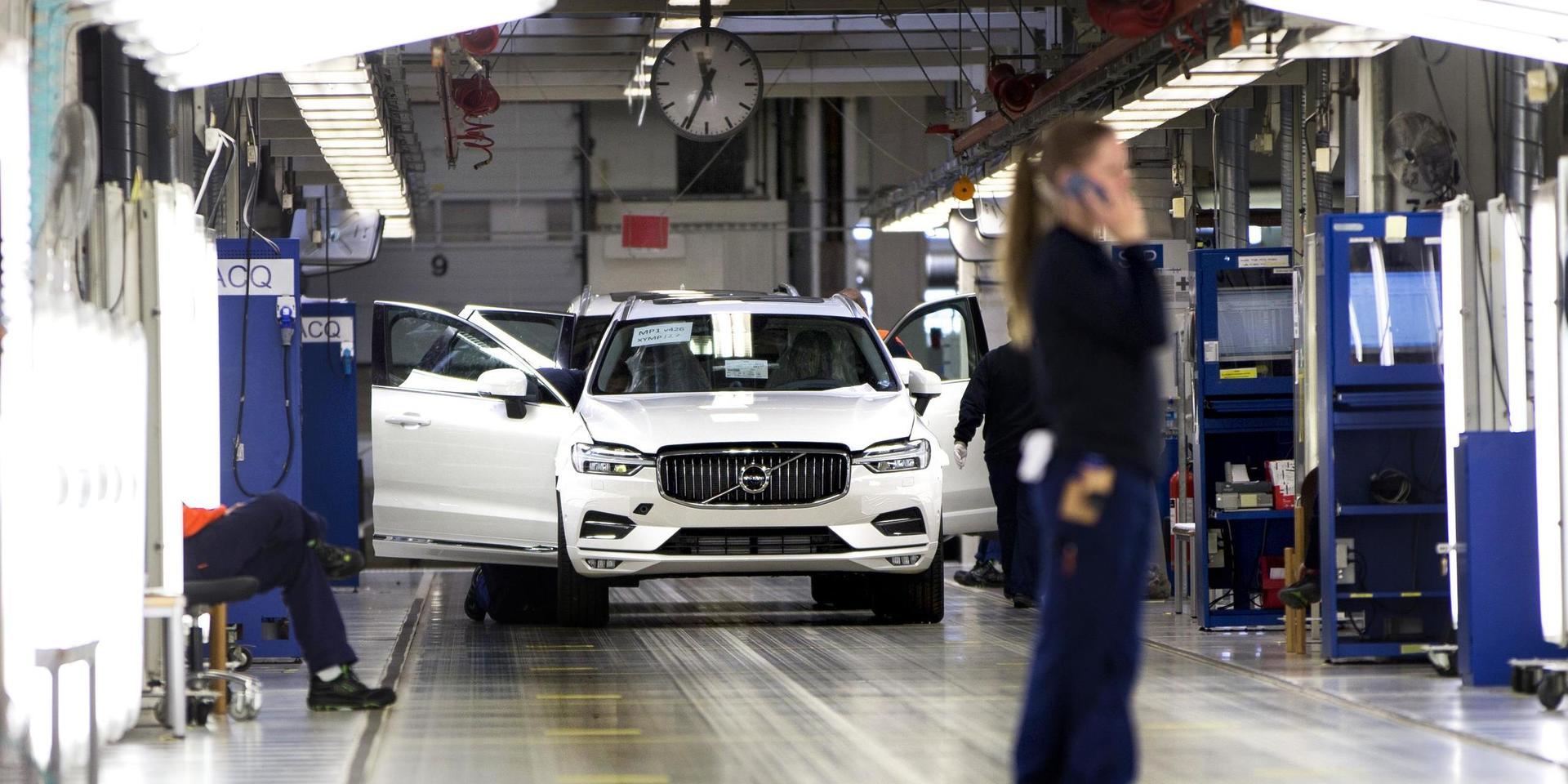 Volvo Cars såg en kraftig ökad försäljning med 14,2 procent i juli månad.