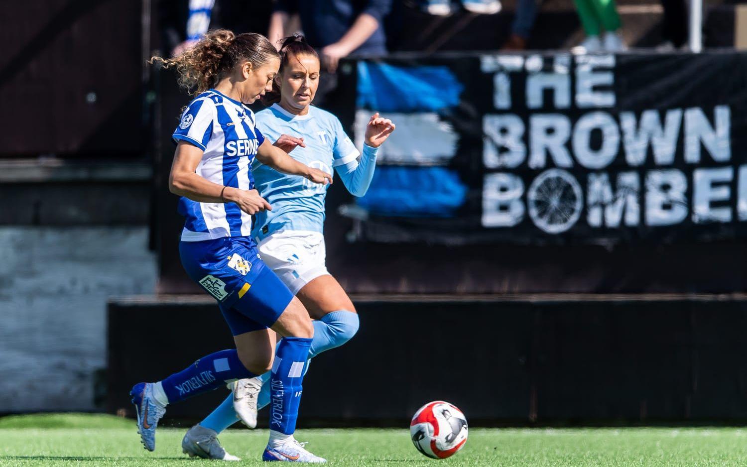 IFK Göteborg föll med 1–3 mot Malmö FF i premiären av division 1 södra. 