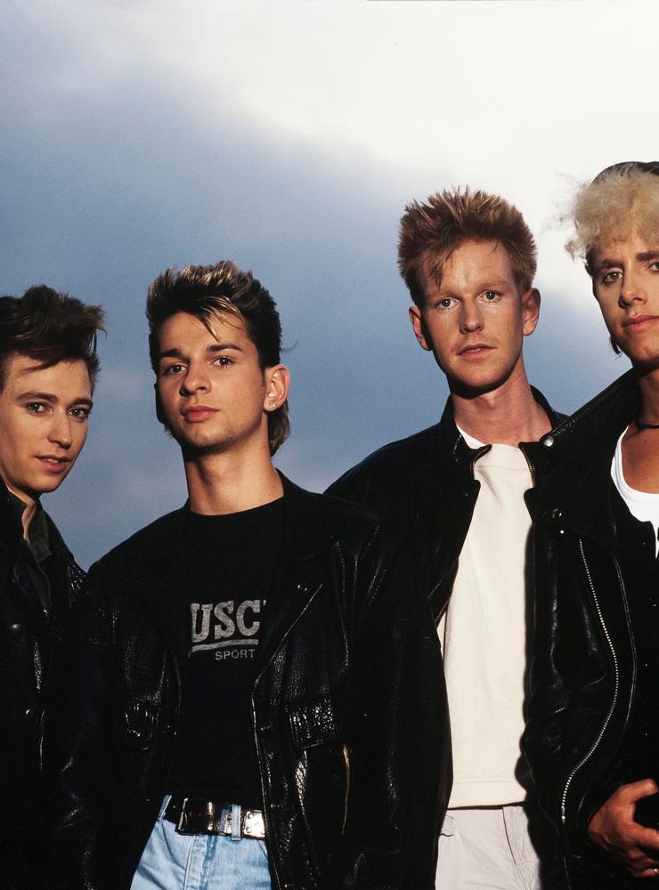 Andy Fletcher (andra från höger) var tillsammans med Alan Wilder, Dave Gahan, Andy Fletcher och Martin Gore med och grundade det klassiska syntbandet Depeche Mode.