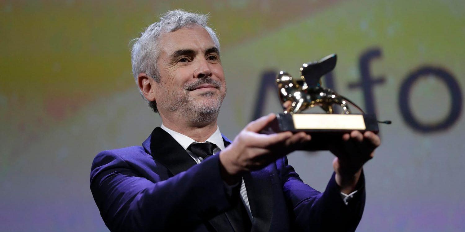 Alfonso Cuarón är årets vinnare av det prestigefulla priset Guldlejonet.