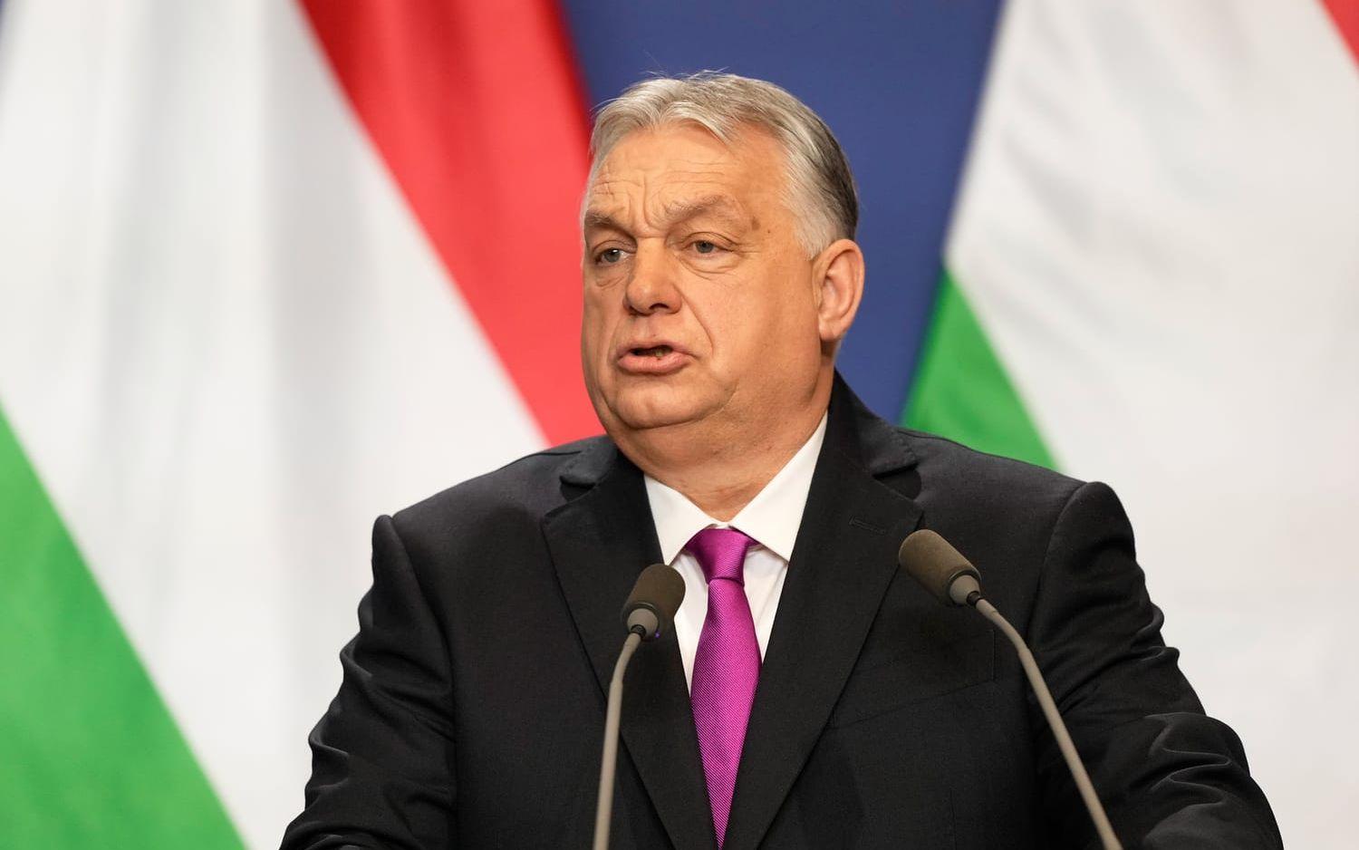 Ungerns premiärminister Viktor Orbán. Arkivbild.