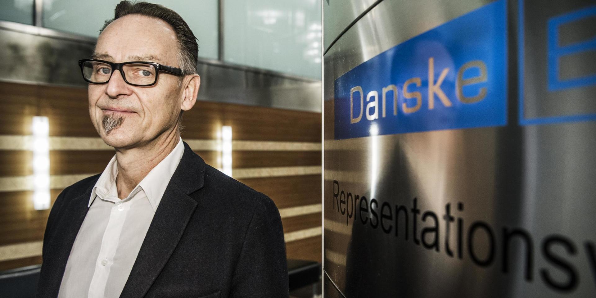 Michael Grahn, Danske Banks chefekonom, beräknar kostnaden för Sverige till 2–3 procent av BNP. Arkivbild.