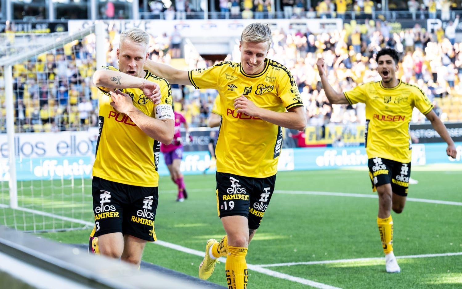 Elfsborg kryssade mot Djurgården på Borås Arena.
