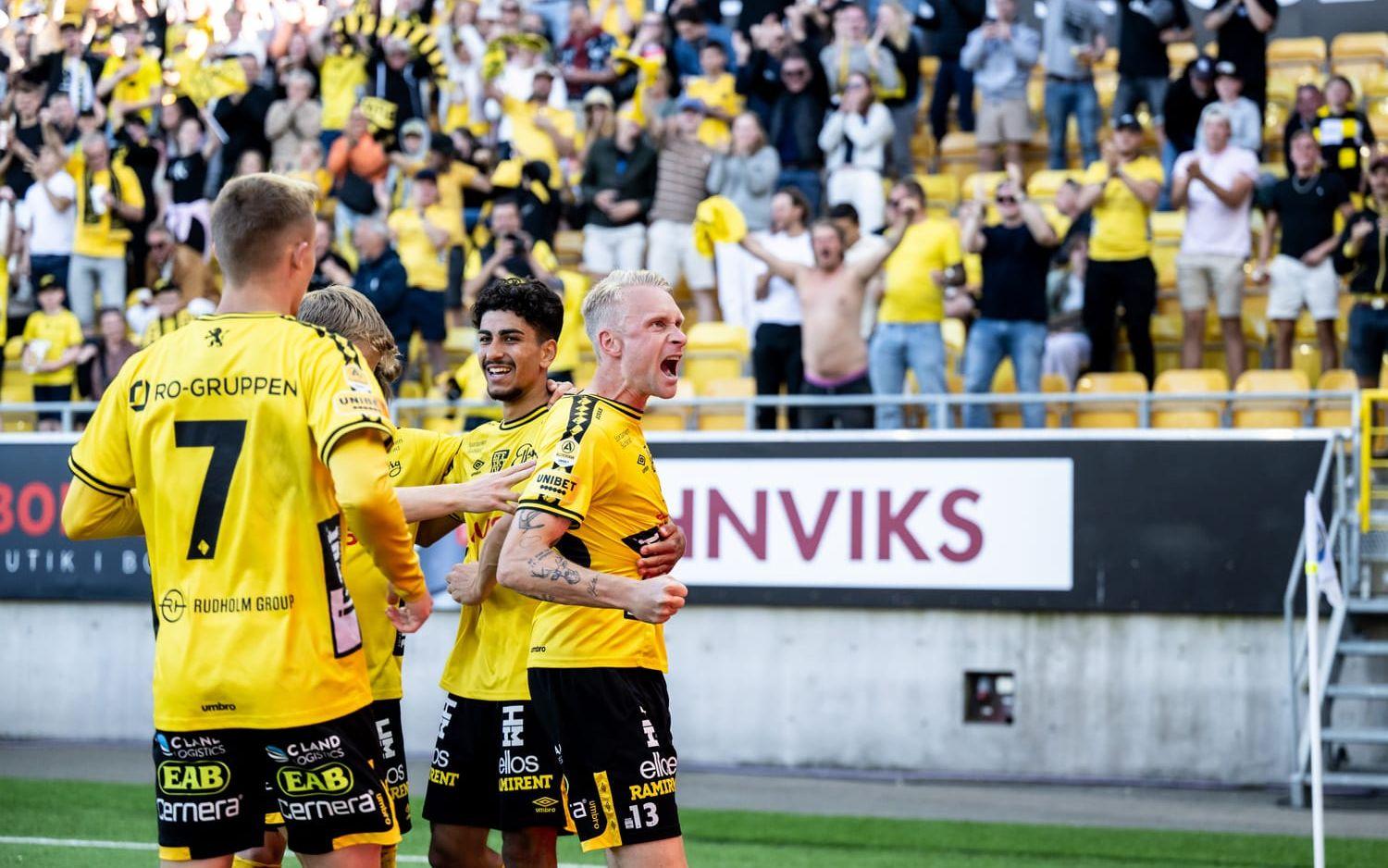Elfsborg kryssade mot Djurgården på Borås Arena.