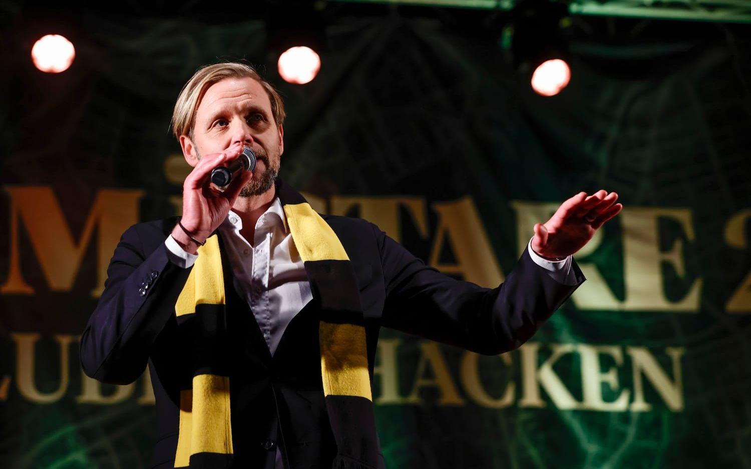 Häckens klubbchef Marcus Jodin. Arkivbild.