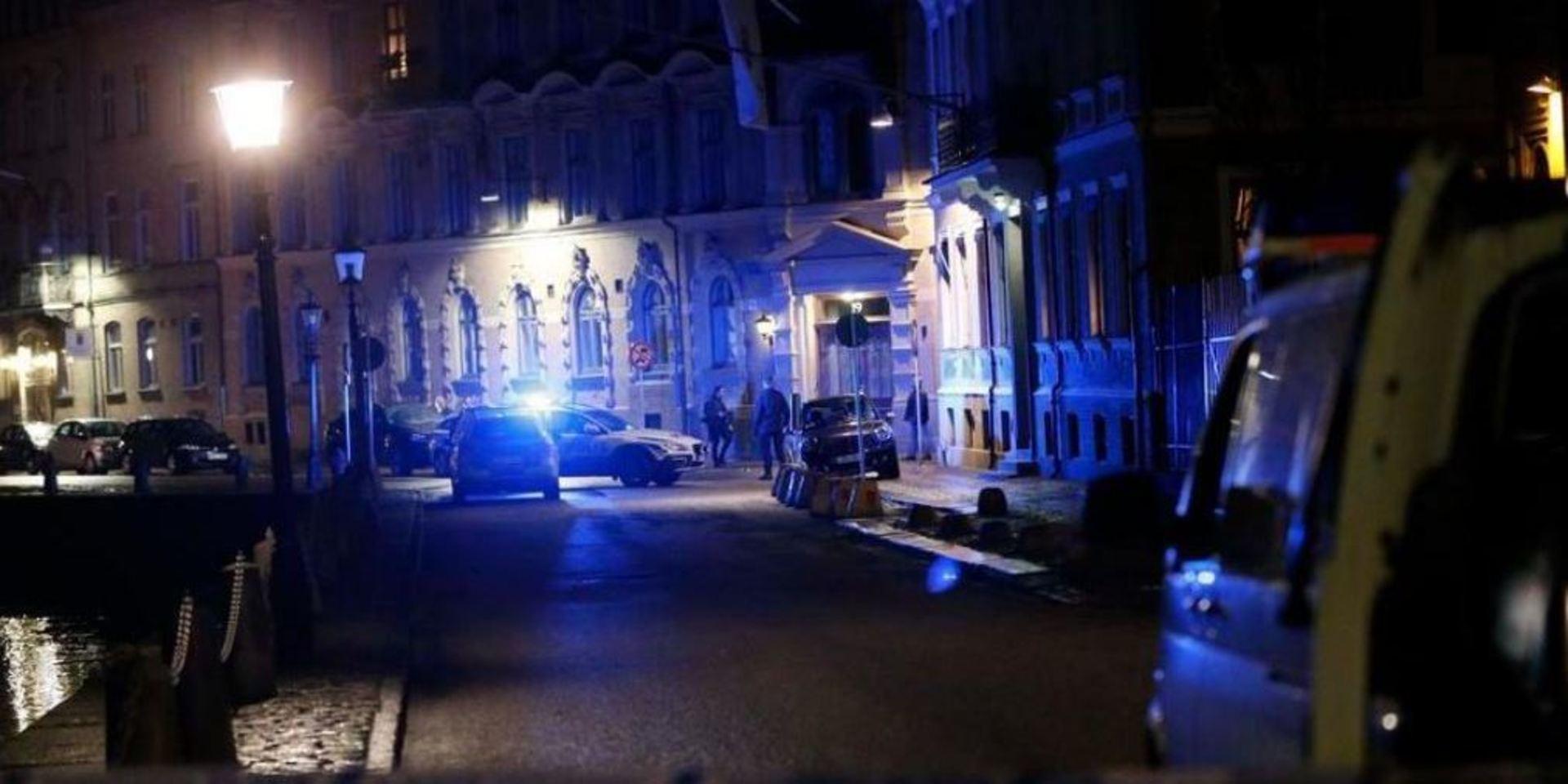I december i fjol attackerades Göteborgs synagoga med så kallade molotovcocktails.