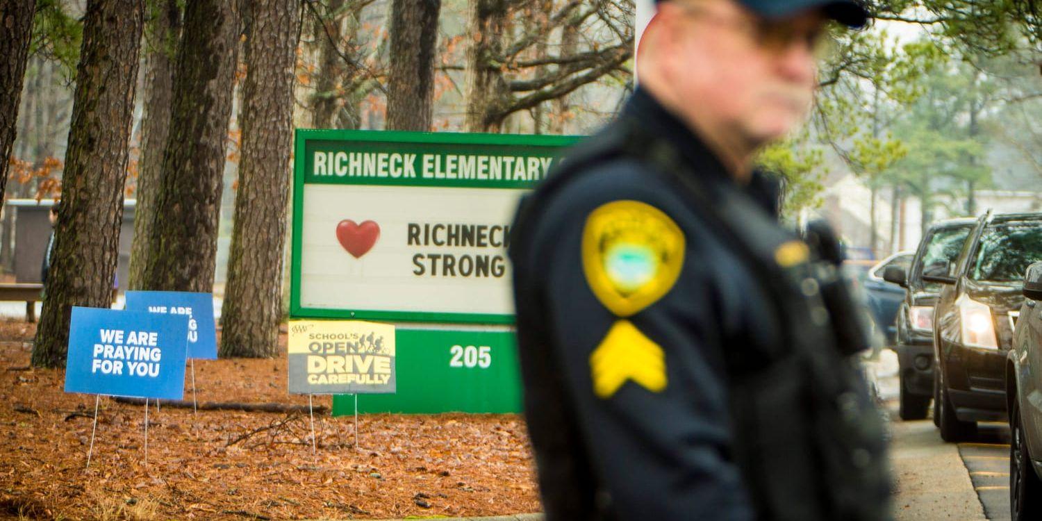 Skolan i Newport News skakades i januari av att en sexåring sköt sin lärare i magen och handen. Nu har åklagare kommit med nya besked efter skottlossningen.