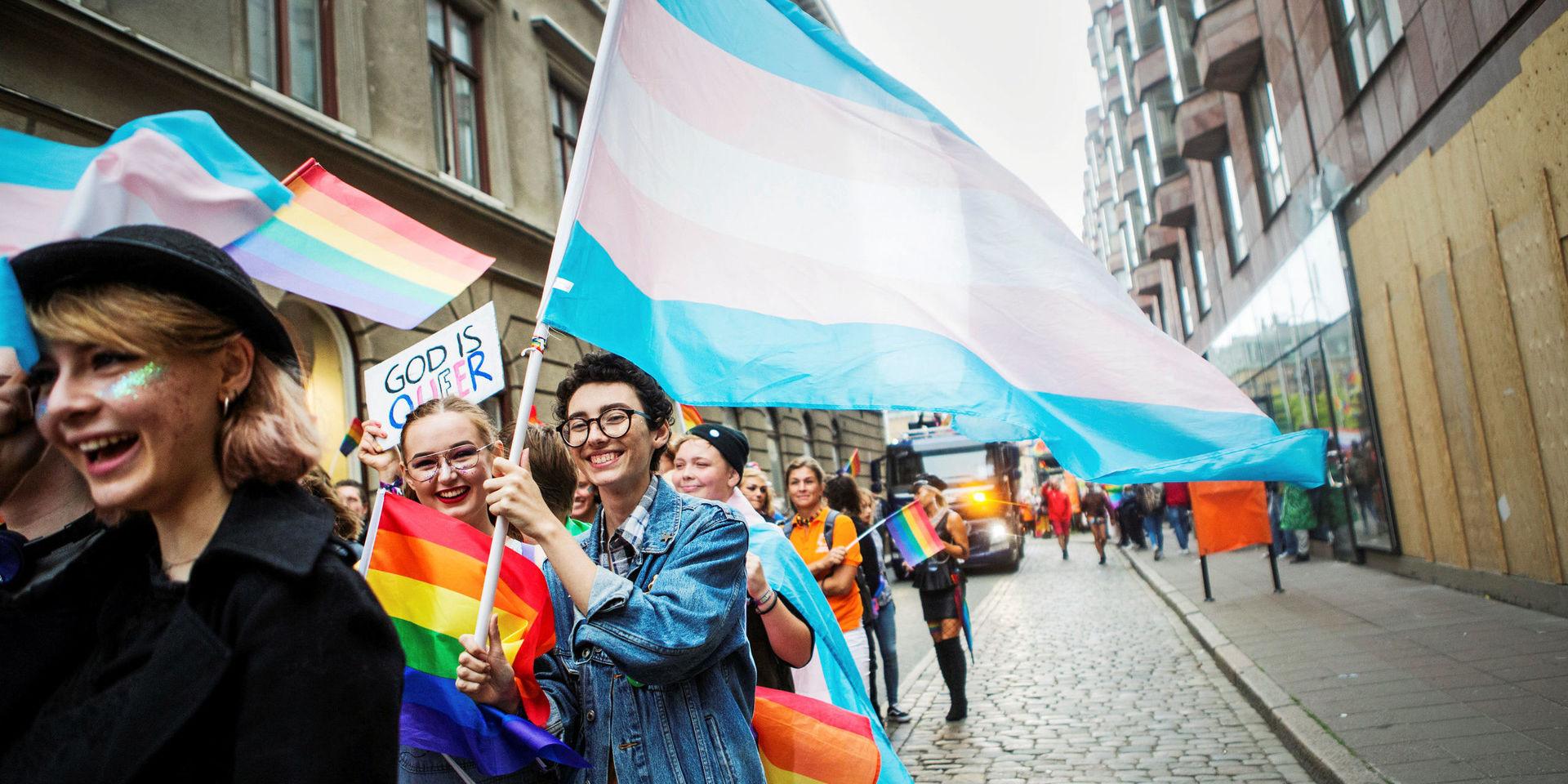 West Pride i Göteborg 2018.