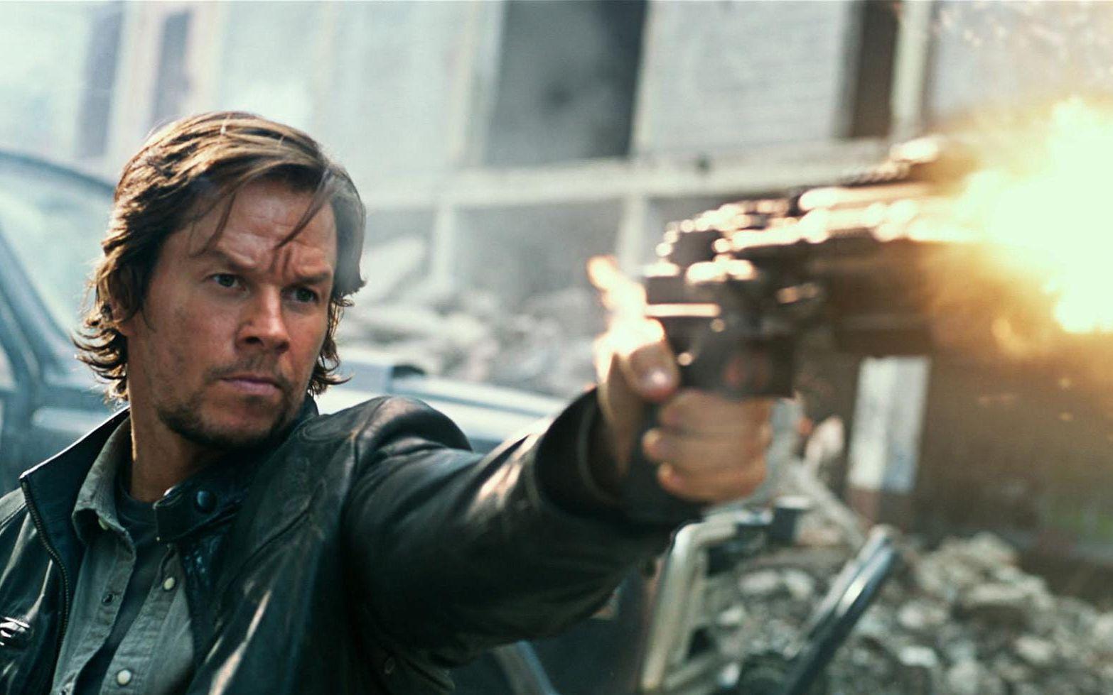 Mark Wahlberg räddar inte rörig ny Transformers-film. Bild: UIP