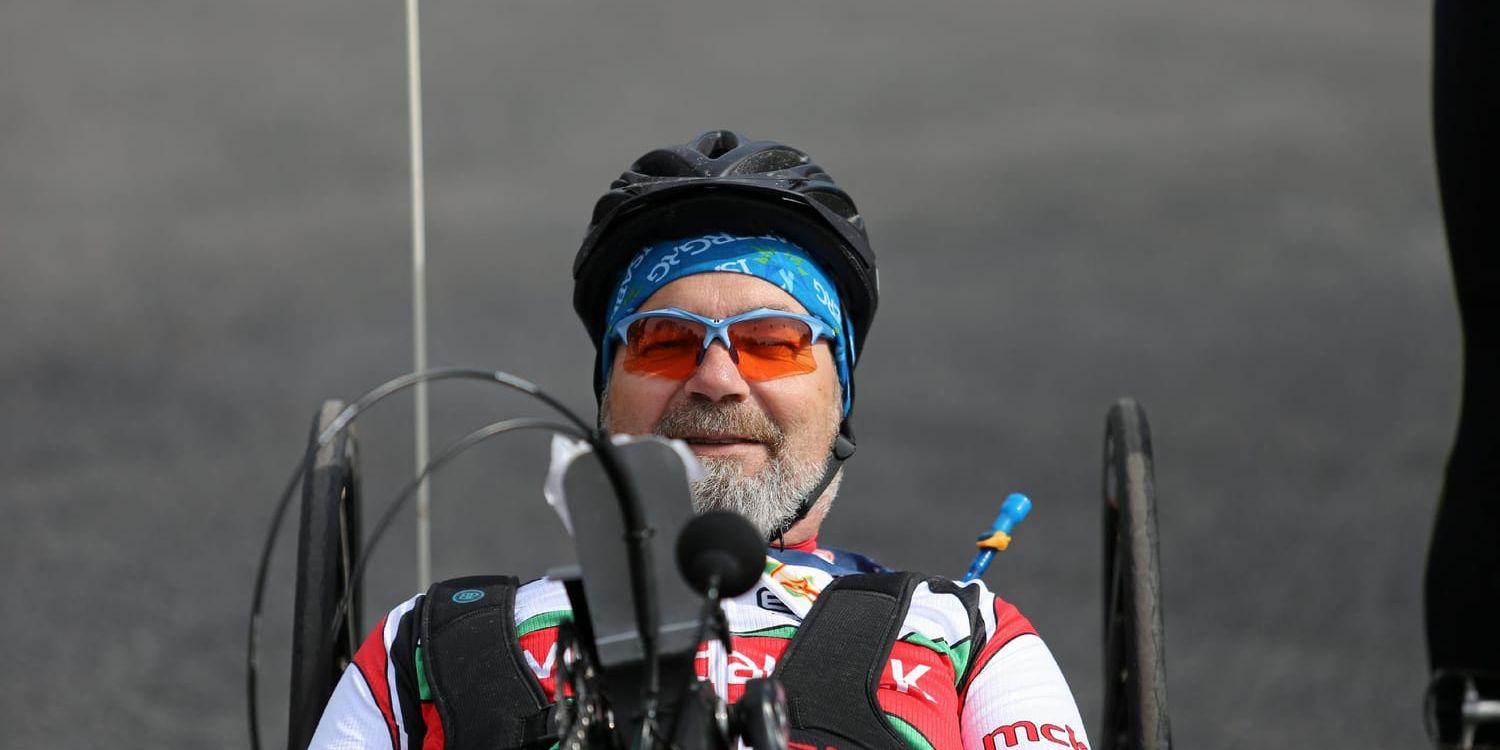 Bengt Svensson, 62, kör på lördagen Göteborgsgirot, 70-kilometersloppet för tredje gången.