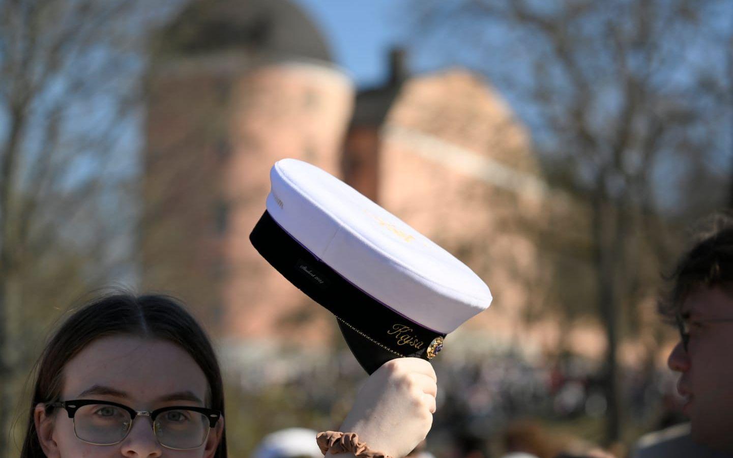 En stor aktör på marknaden för studentmössor anmäls nu till Konkurrensverket. Arkivbild. 