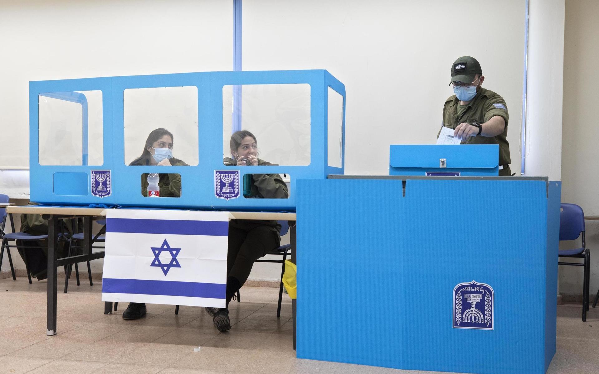  Under tisdagen går israelerna till val, för fjärde gången på två år. 