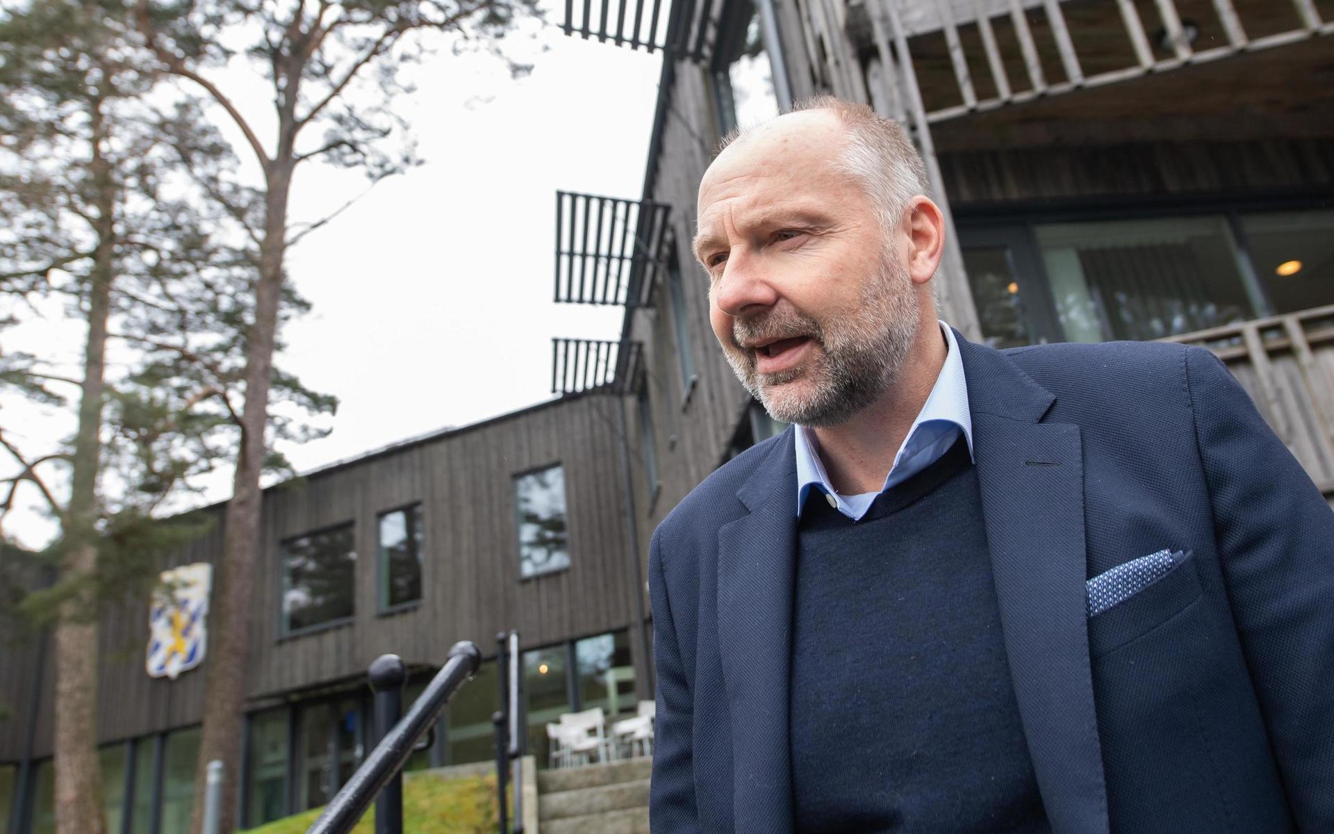 IFK Göteborgs klubbdirektör Håkan Mild.