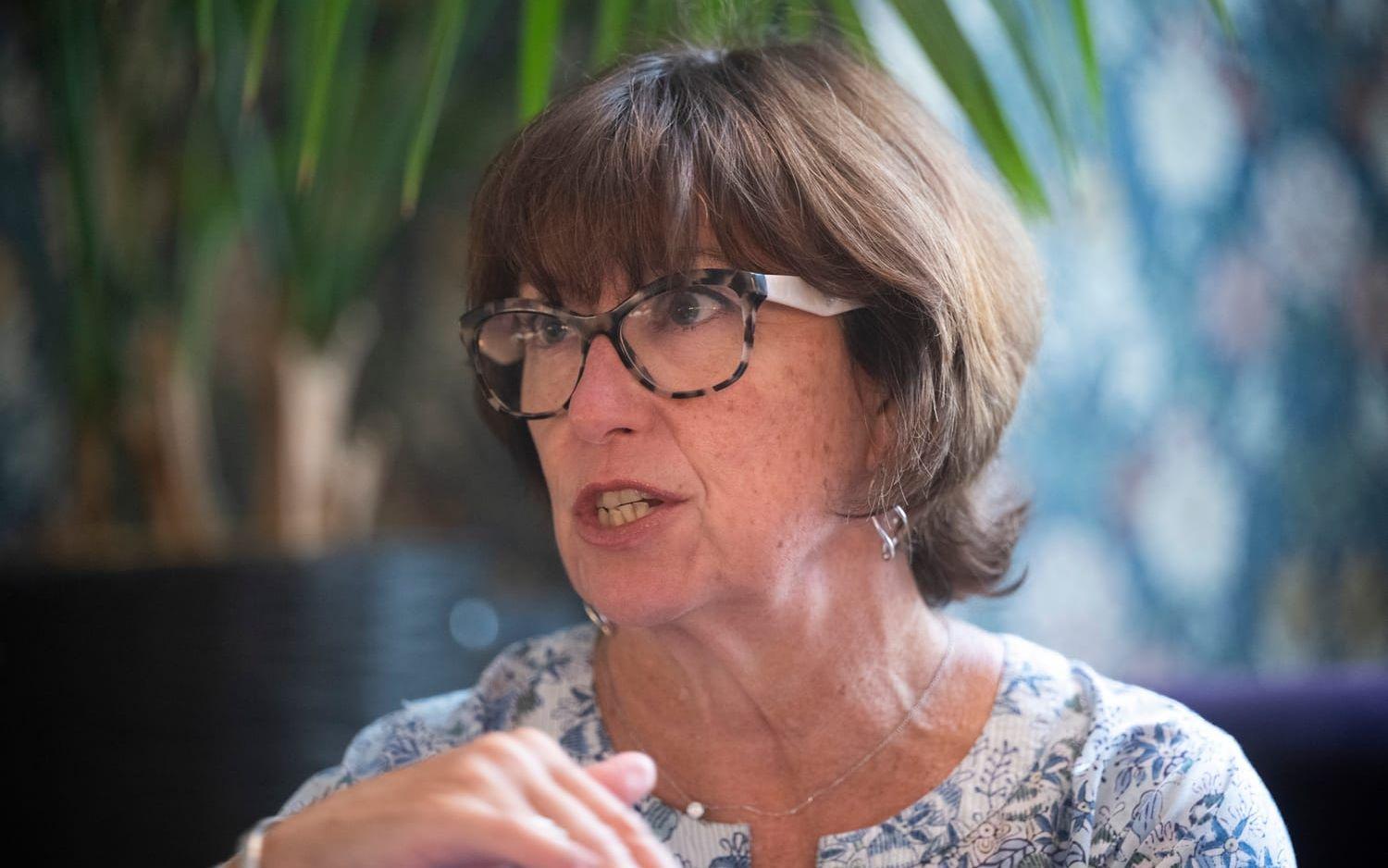 Dianne Stewart, biträdande chef på Globala fonden.