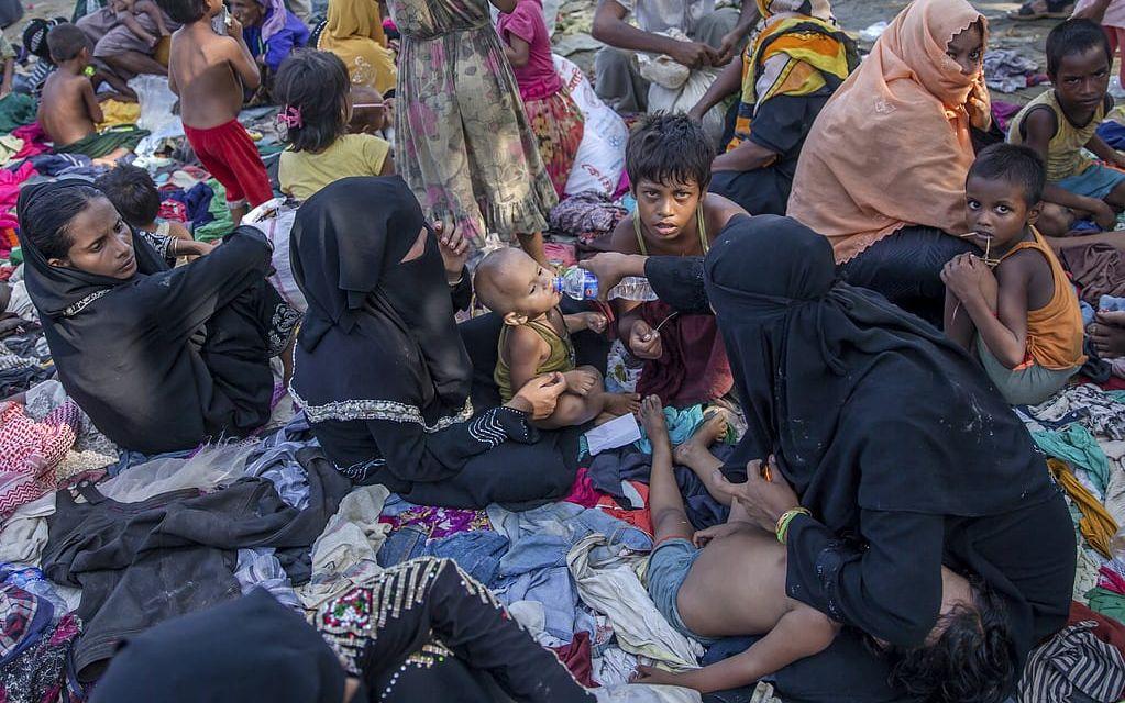 Nyanlända rohingya flyktingar i Bangladesh. Bild: Dar Yasin