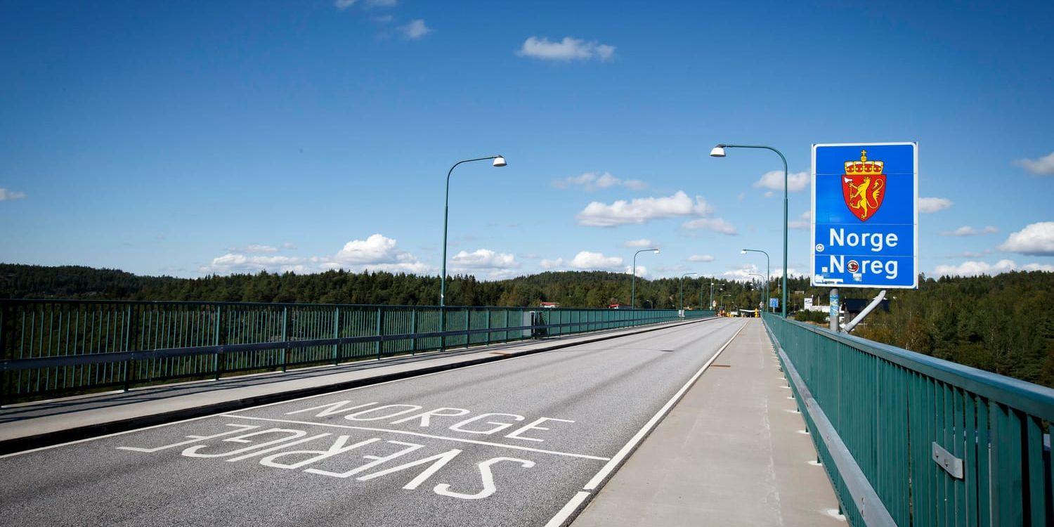 Många smugglare väljer Svinesundsbron. Arkivbild.