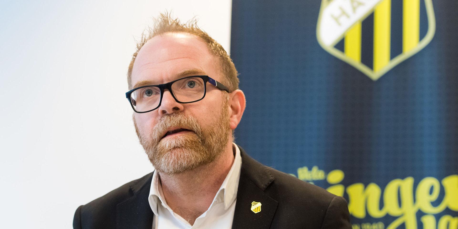 Häckens ordförande Anders Billström.