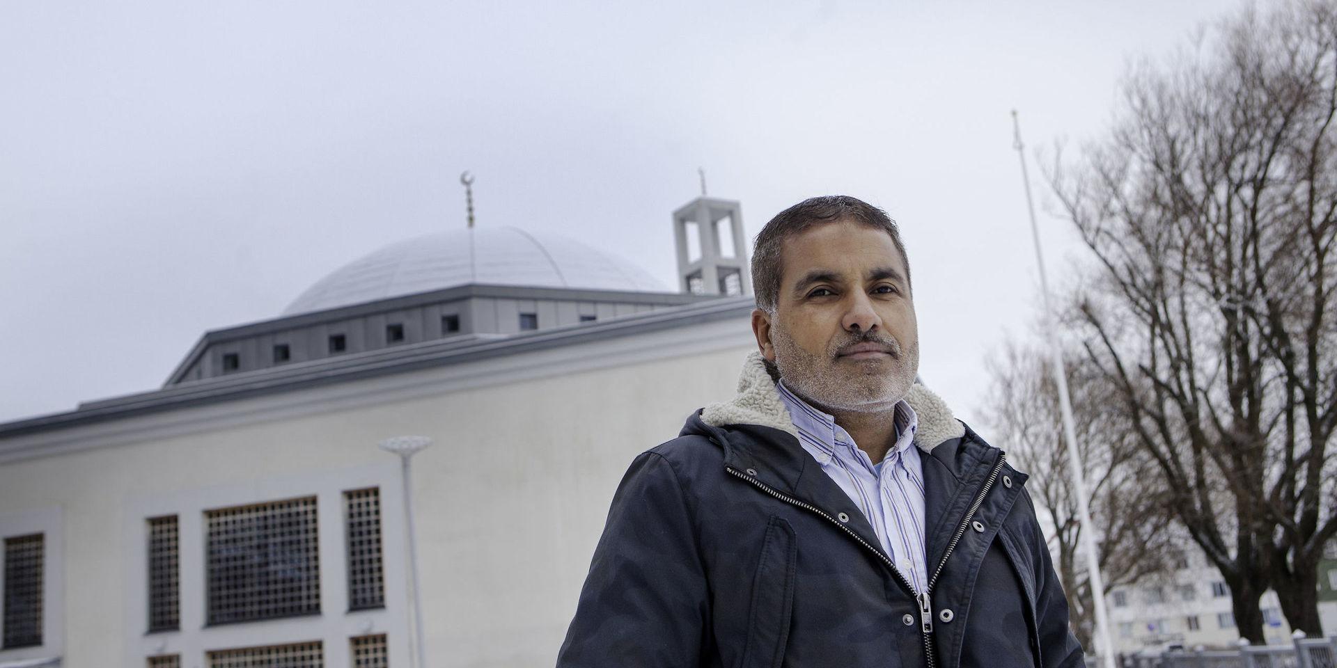Samir Jeresi är Imam vid Sahlgrenska Universitetssjukhuset.