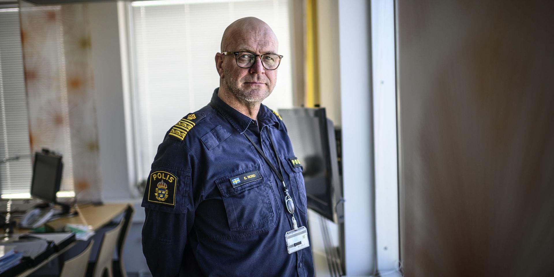 Polischef Erik Nord.
