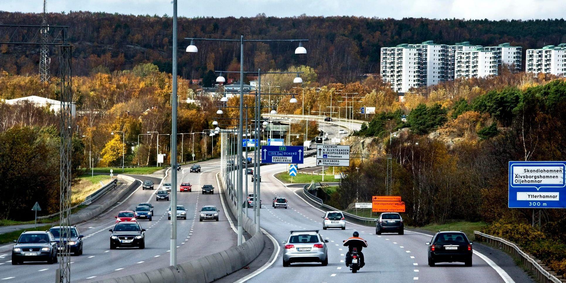 Pendling. Det moderna Göteborg växte fram med bilen som utgångspunkt.