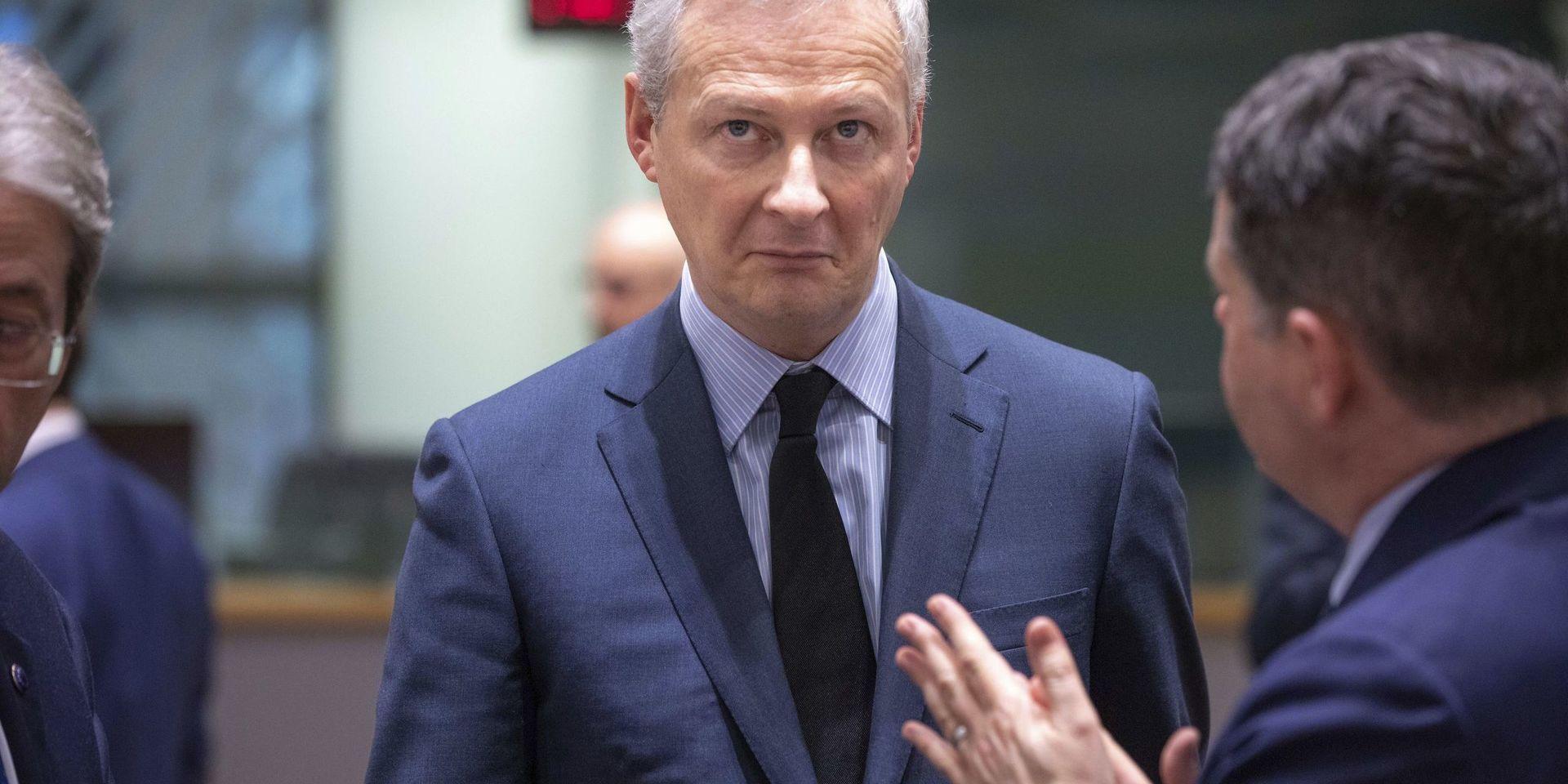 Frankrikes finansminister Bruno Le Maire.