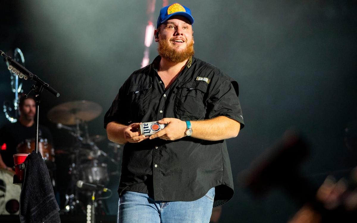 Luke Combs Till Ullevi I G Teborg Den 4 Juli 2026 G Teborgs Posten REGULAR 